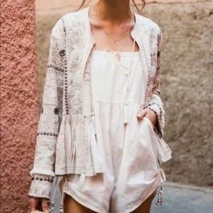 Arabian jewel matinee jacket